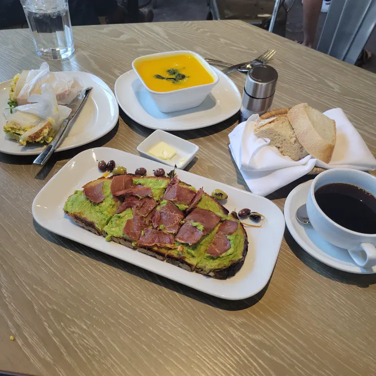 Sage Bakehouse breakfast.