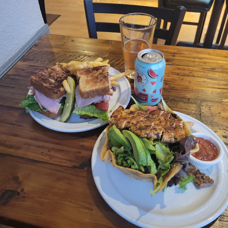 Rio Pantry lunch.