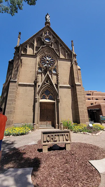 Loretto Chapel.
