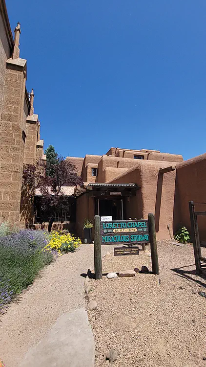Loretto Chapel.