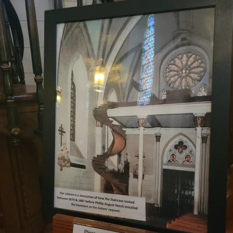 Loretto Chapel info.