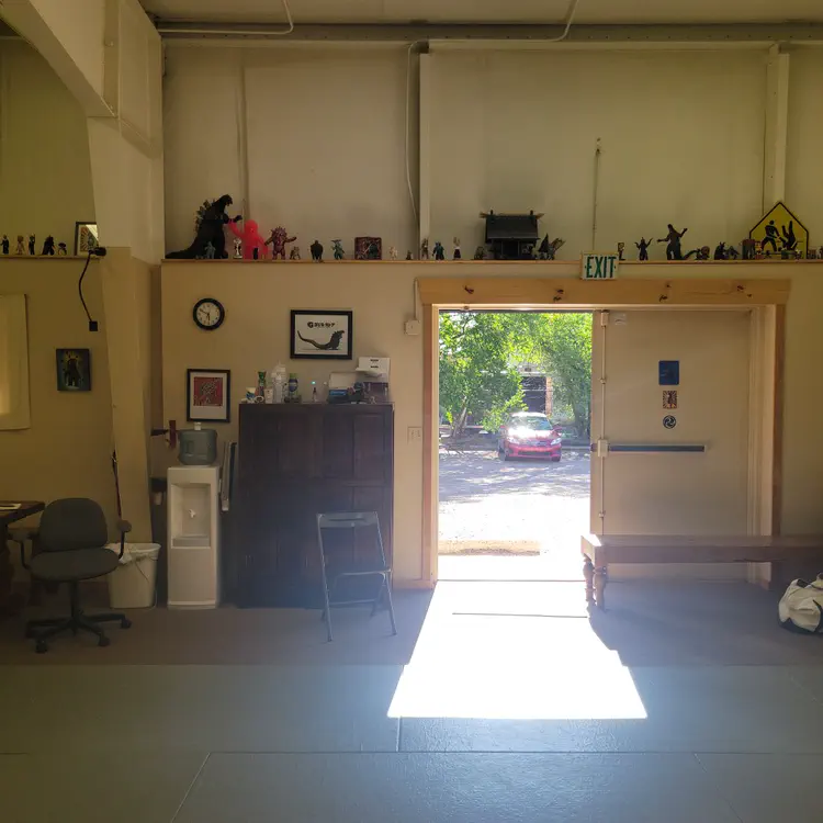 Photos of my Aikido dojo, for memories.