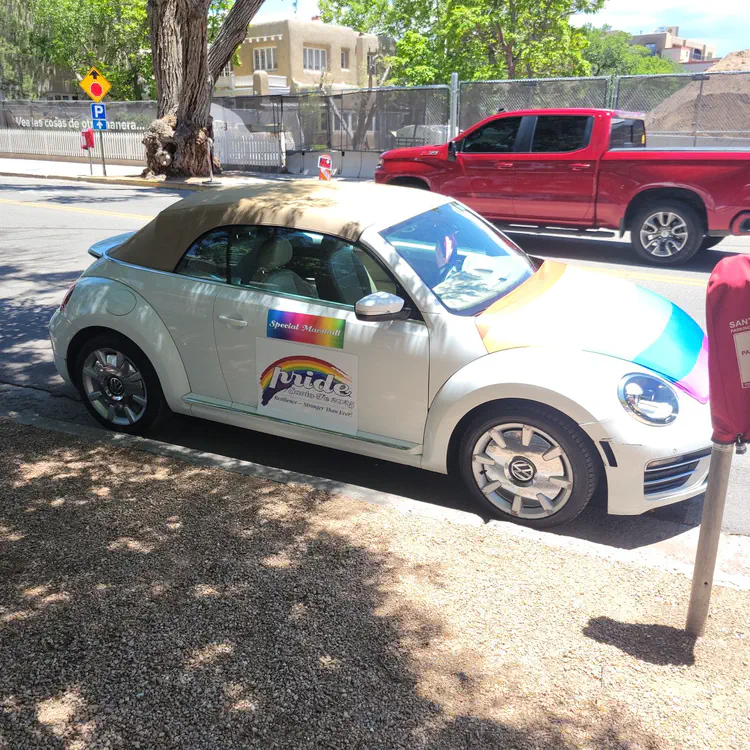 Pride car.