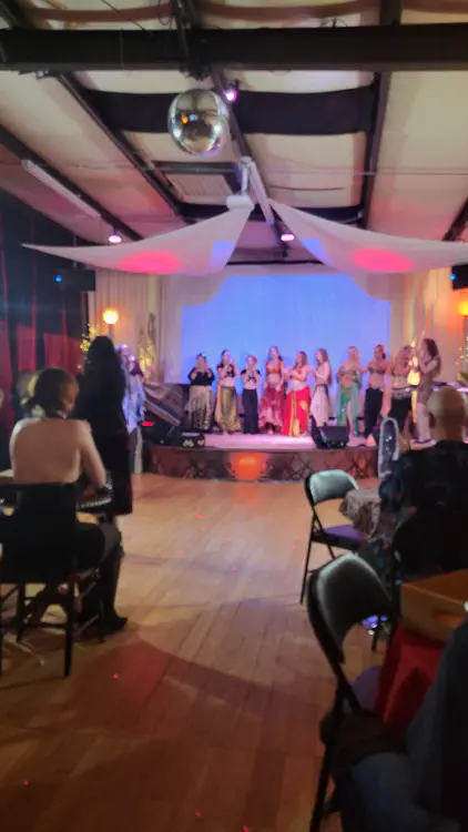 Bellydance show.