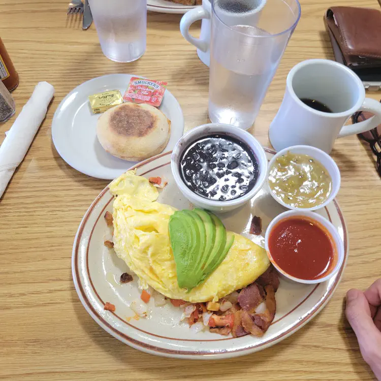 New Bakery brunch with Sunday aikido group.