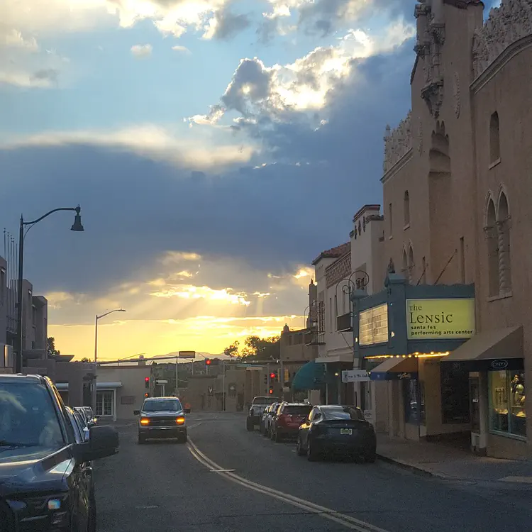 West San Francisco Street.