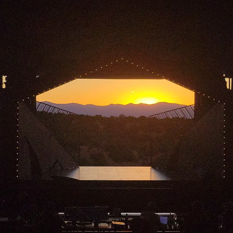 Opera sunset.