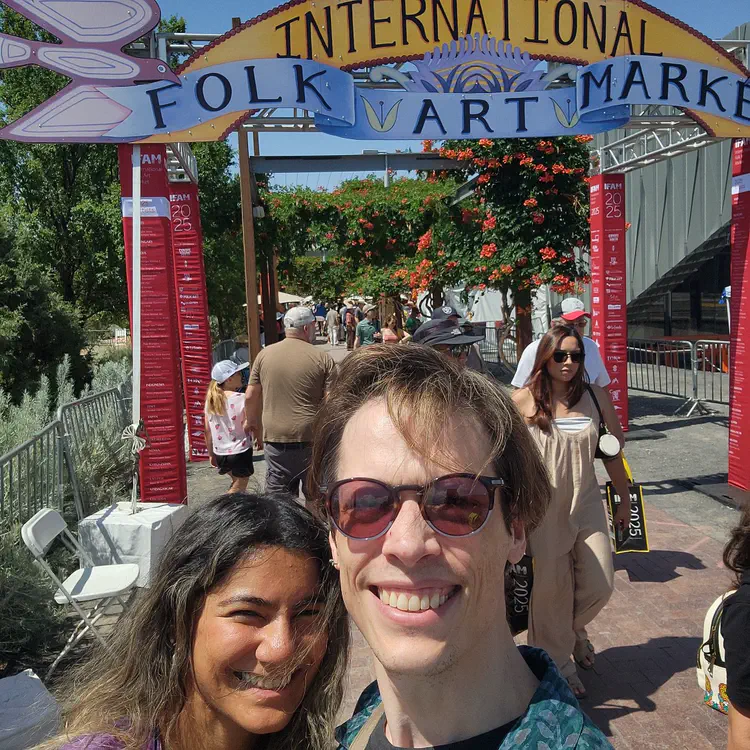 International Folk Art Market.