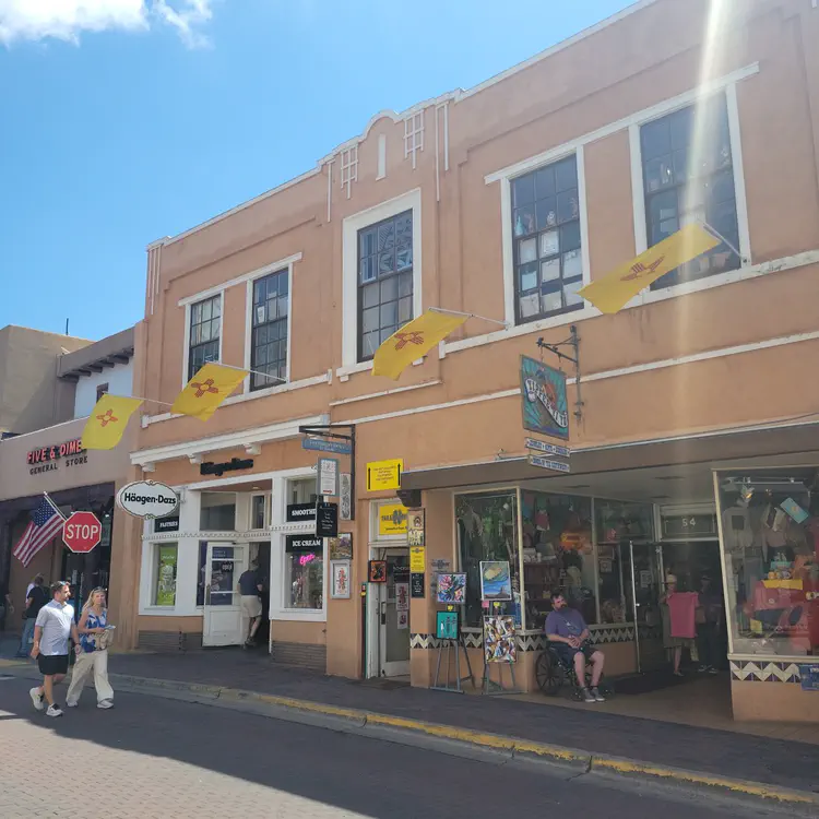 Bodega at Santa Fe Plaza district.