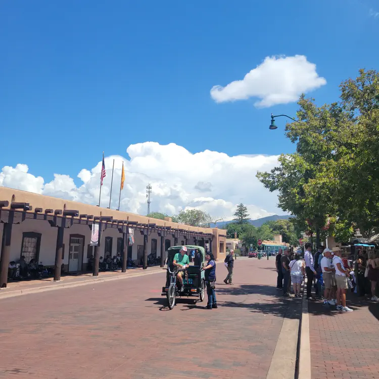 Santa Fe Plaza.