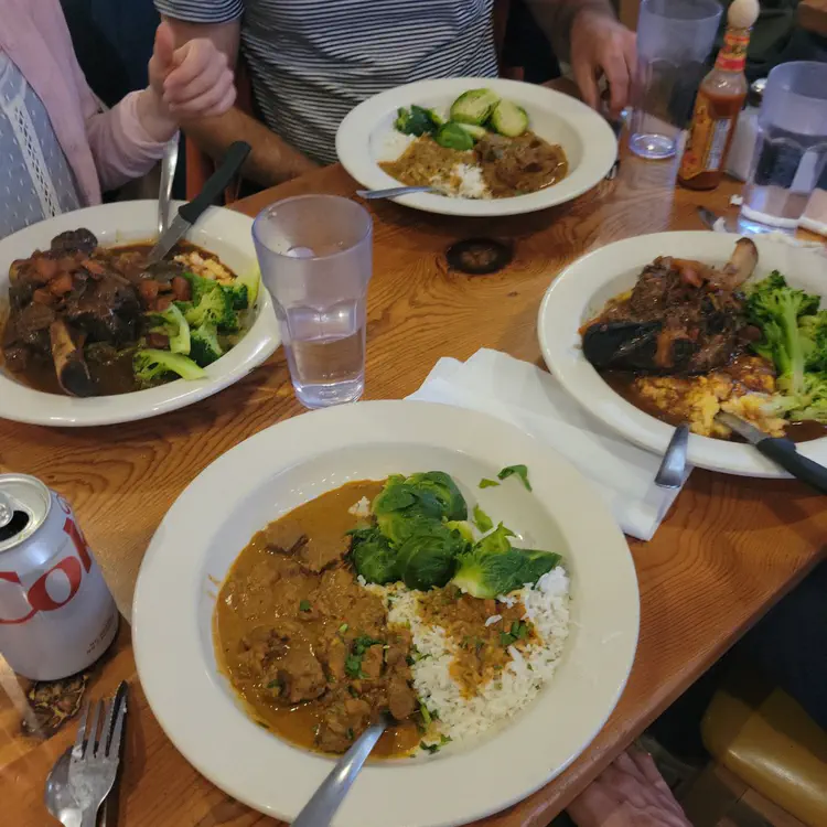 Tune-Up Café with friends.