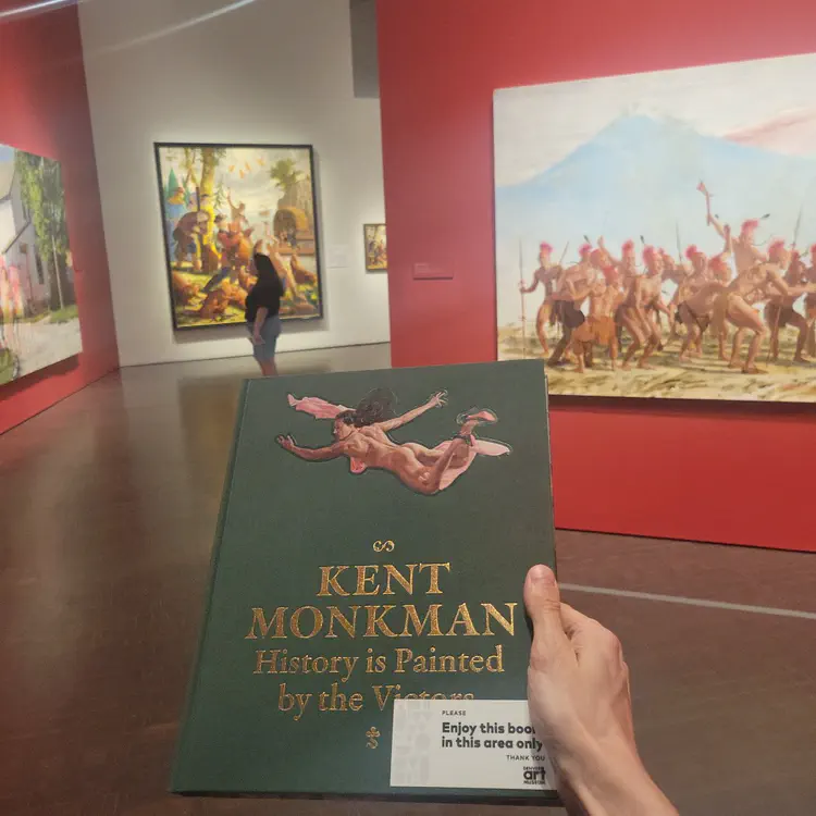 Kent Monkman.