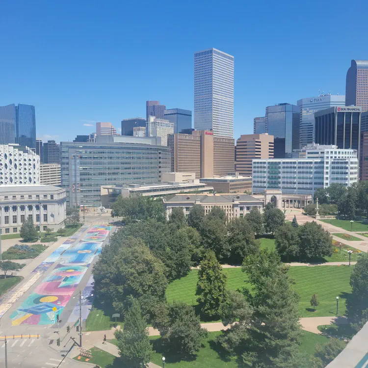 Denver architecture.