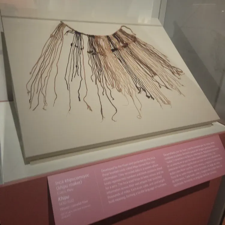 Inca Khipu.