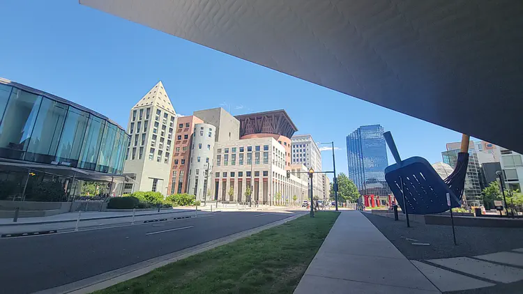 Denver architecture.