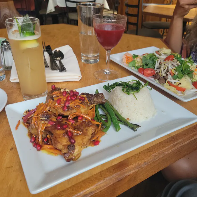 Dushanbe Tea House food.