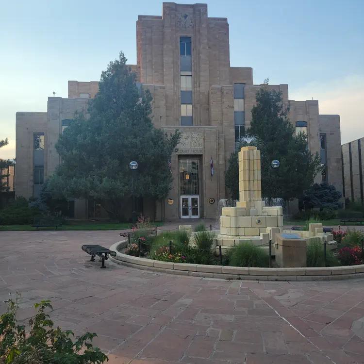 Boulder court house.