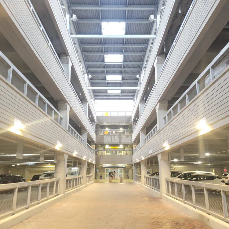 YWG terminal parking.