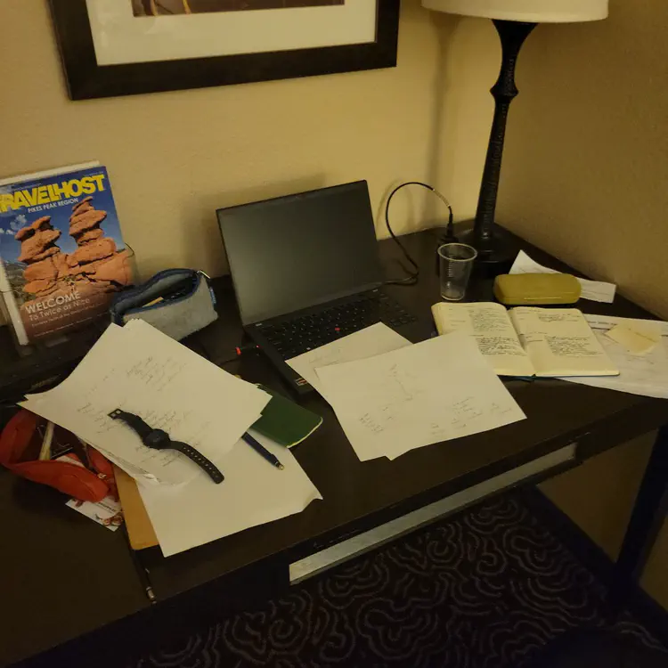 Routing, calculating, and planning.