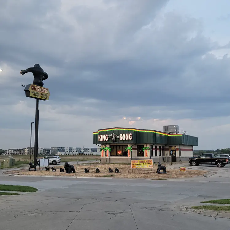 King Kong restaurant.