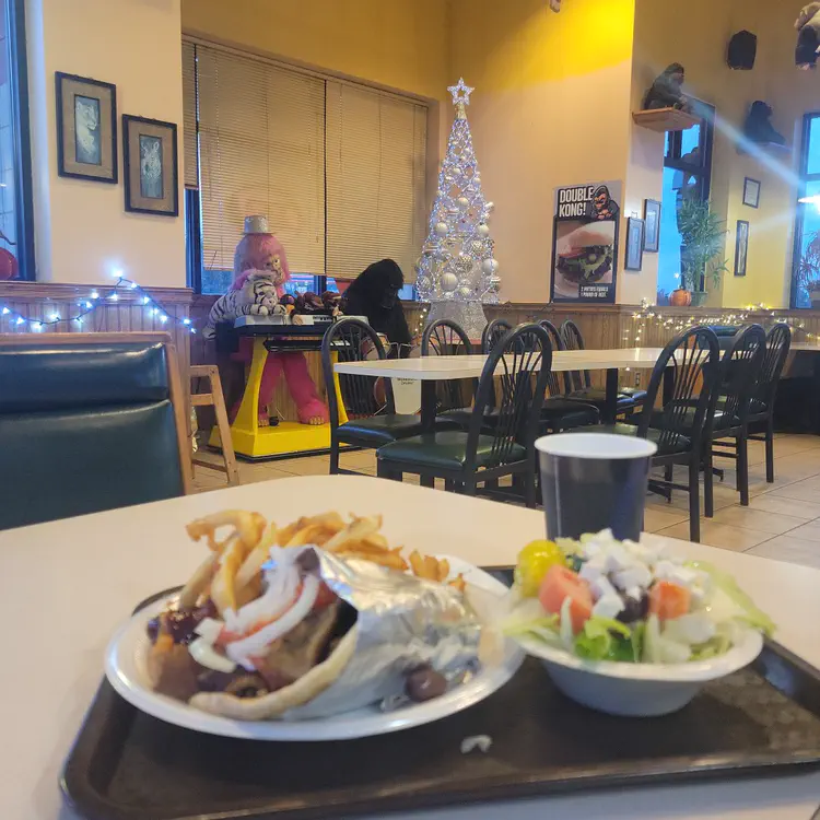 King Kong meal. Terrible.