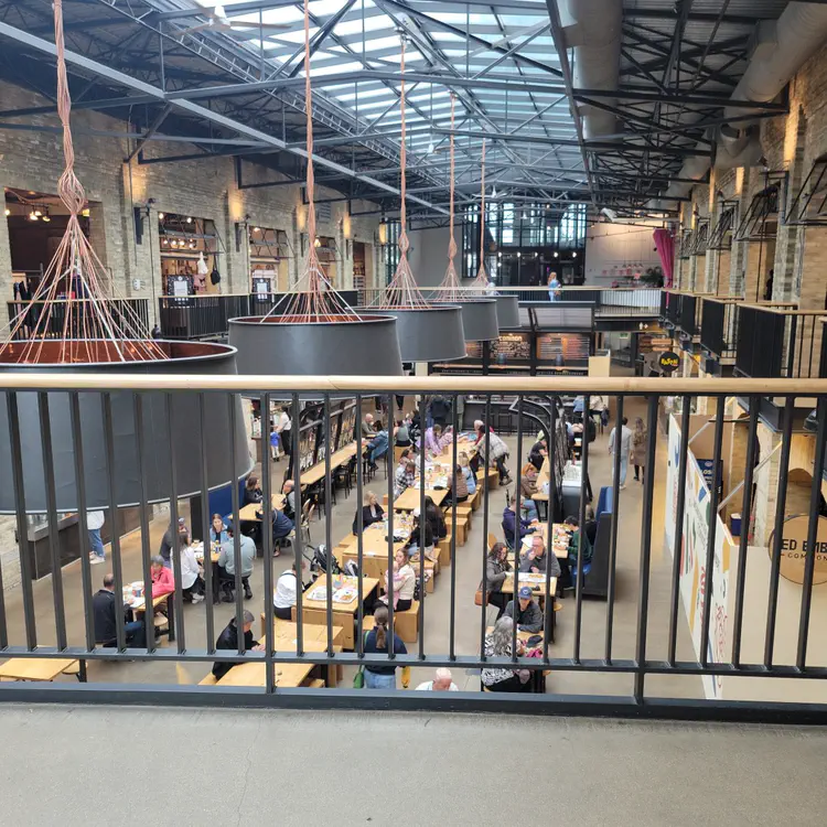 The Forks Market.