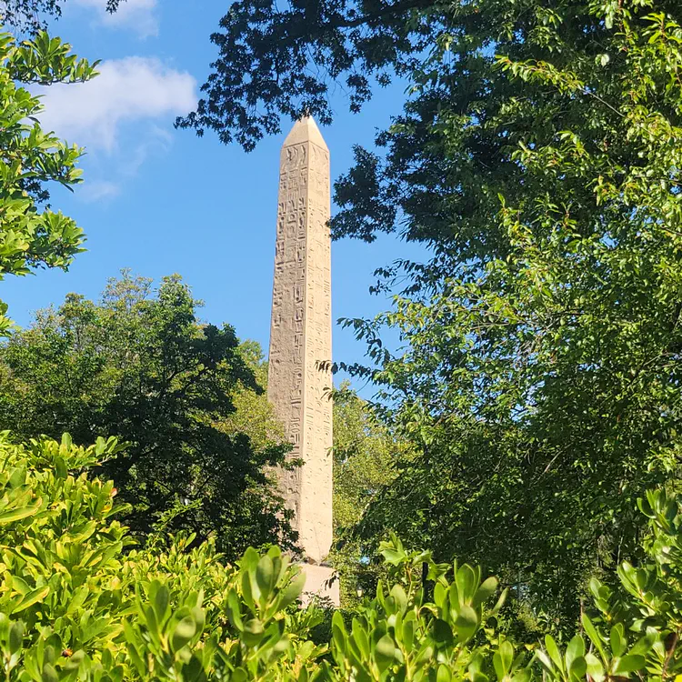 Central Park obelisk.
