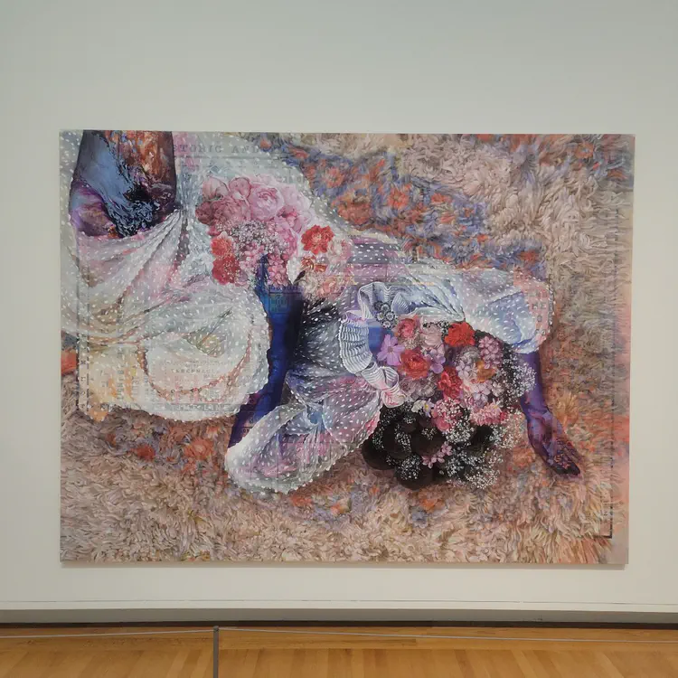 Firelei Báez. Dominican. Olamina (How do we learn to love each other while we are embattled), 2022.