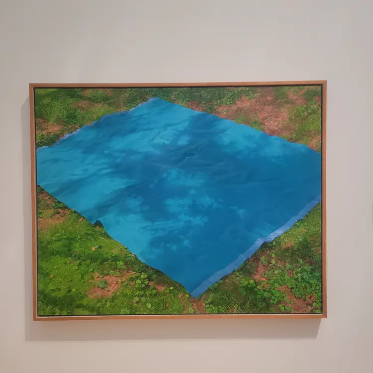 Catherine Murphy. American. Blue Blanket, 1990.