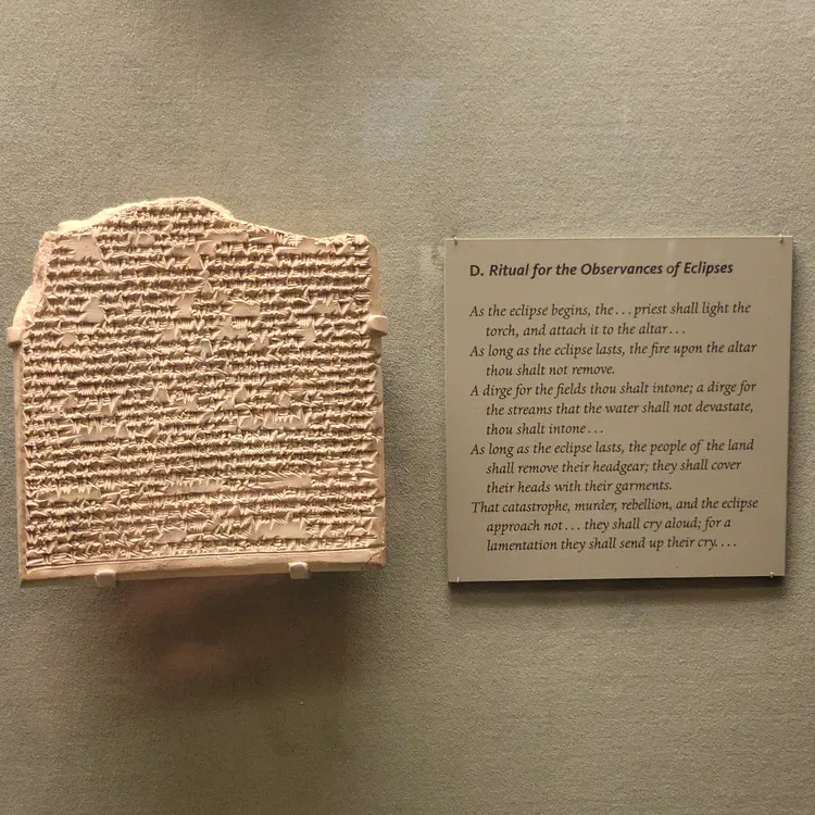 Cuneiform.