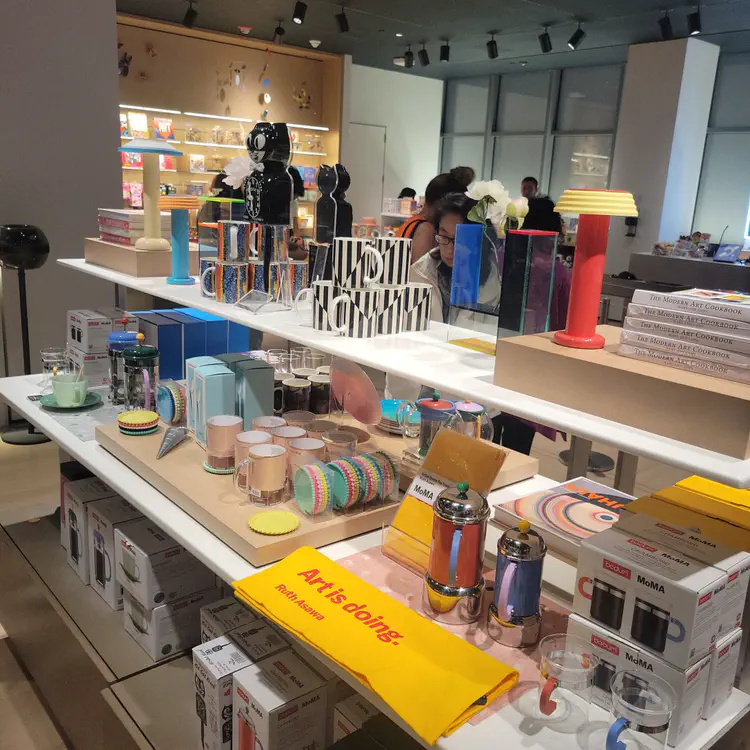 MoMA store.