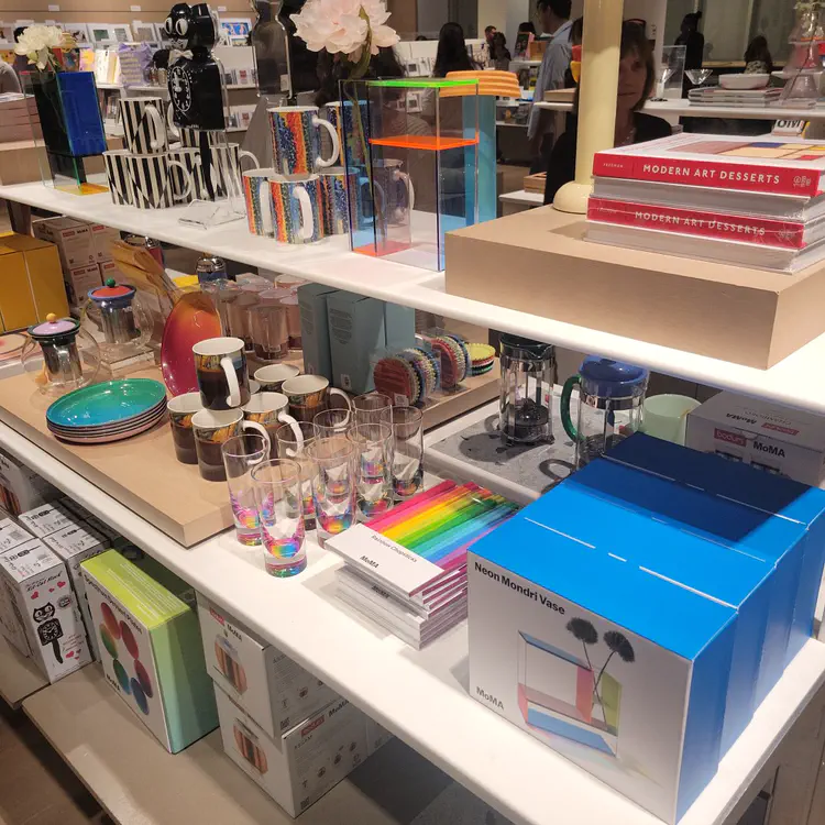 MoMA store.