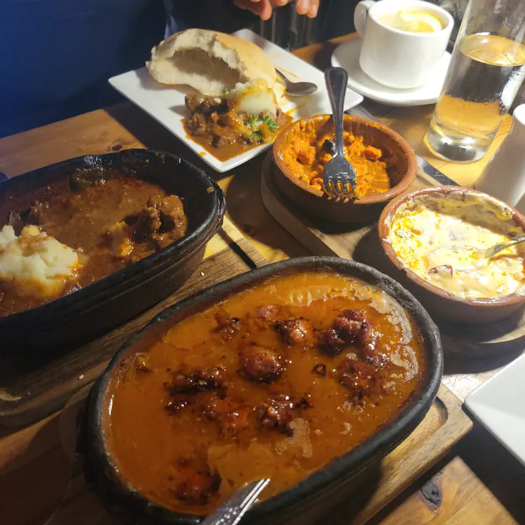 Çka Ka Qëllue meal.