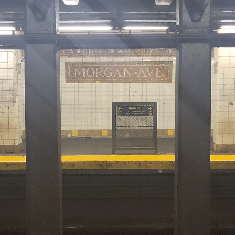 Subway mosaics.