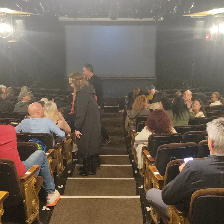 SoHo Playhouse inside.