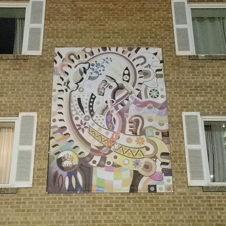 Mural.