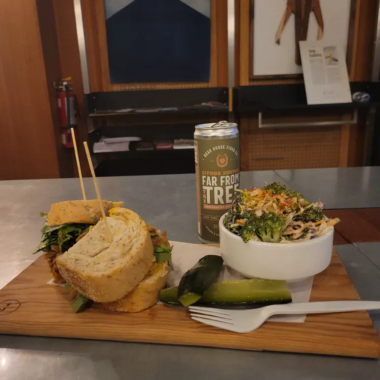 King + Bannatyne burger.