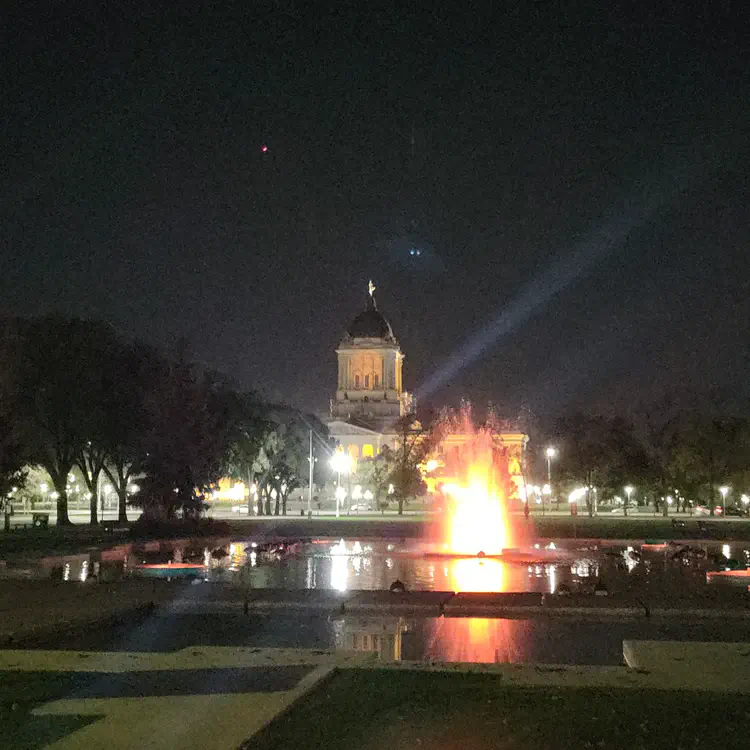 Legislative Building.