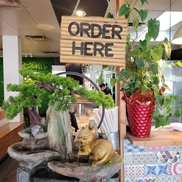 Vietnamese restaurant.