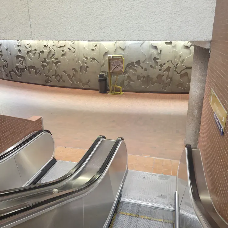 Underground Circus at Portage and Main.