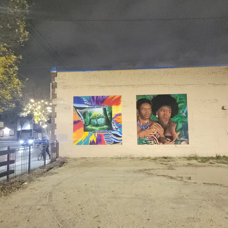 Mural.