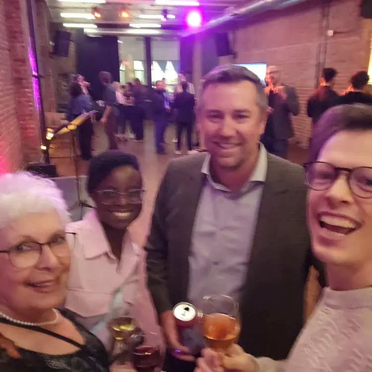 Événement bénéfice.