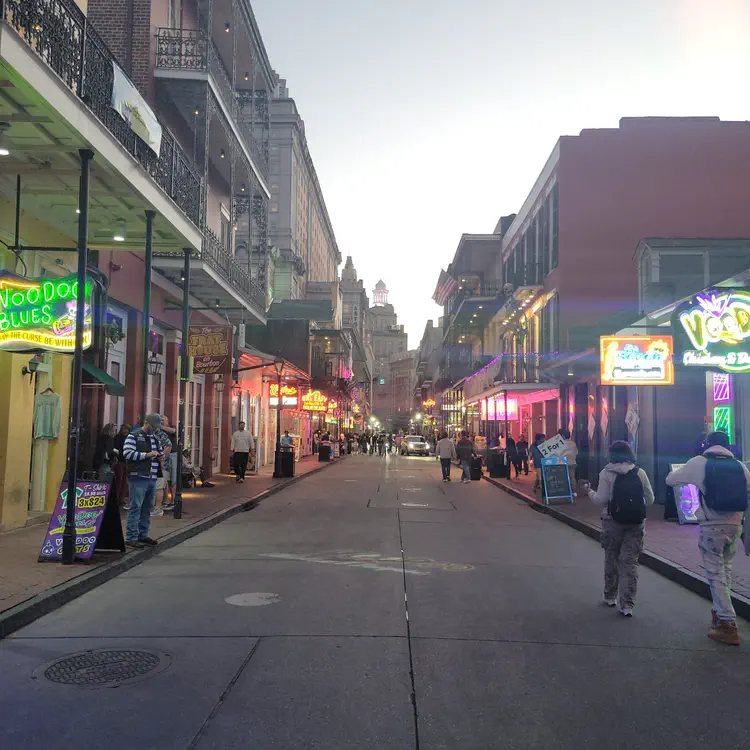 Bourbon St.