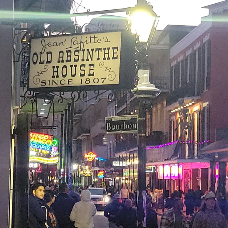 Bourbon St.