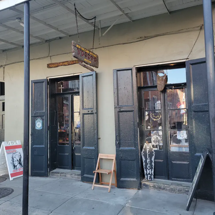 Voodoo museum.