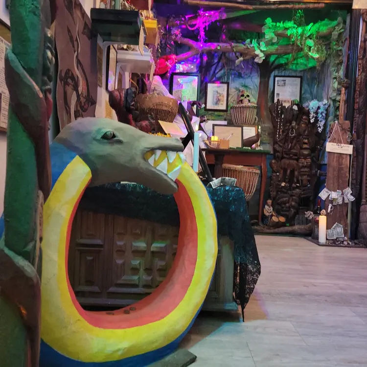 Voodoo museum.