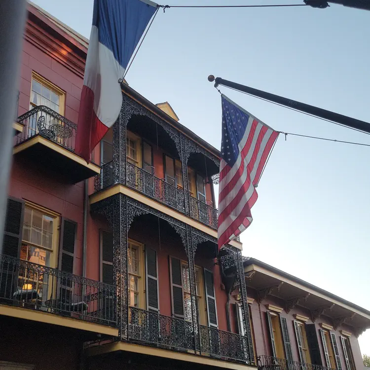 French quarters.