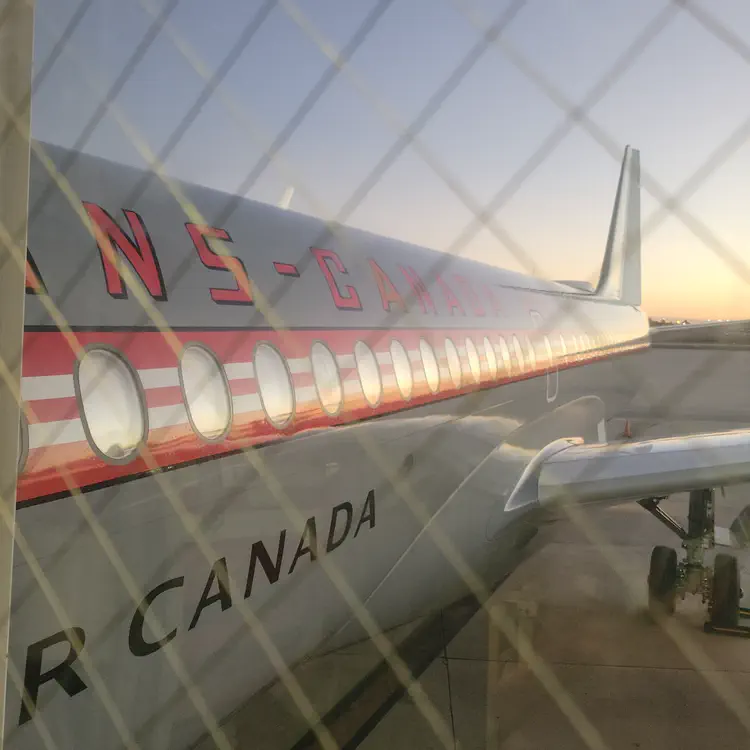 Trans Canada Airlines design.