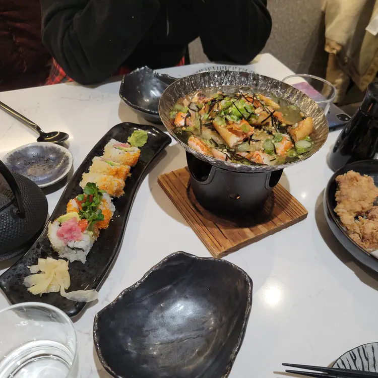 Yujiro japanese restaurant.