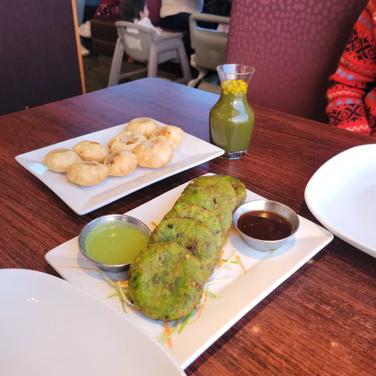 Copper Chimney Indian restaurant.